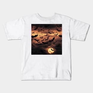 Halloween Decorations 8 - Bats Kids T-Shirt